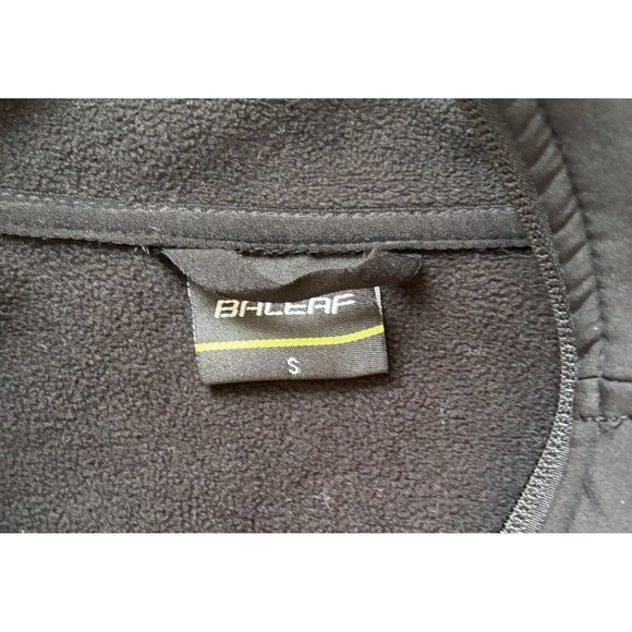 Baleaf Soft Shell Windproof Fleece Lined Water Resistant Jacket Black Size Small - Picture 4 of 6